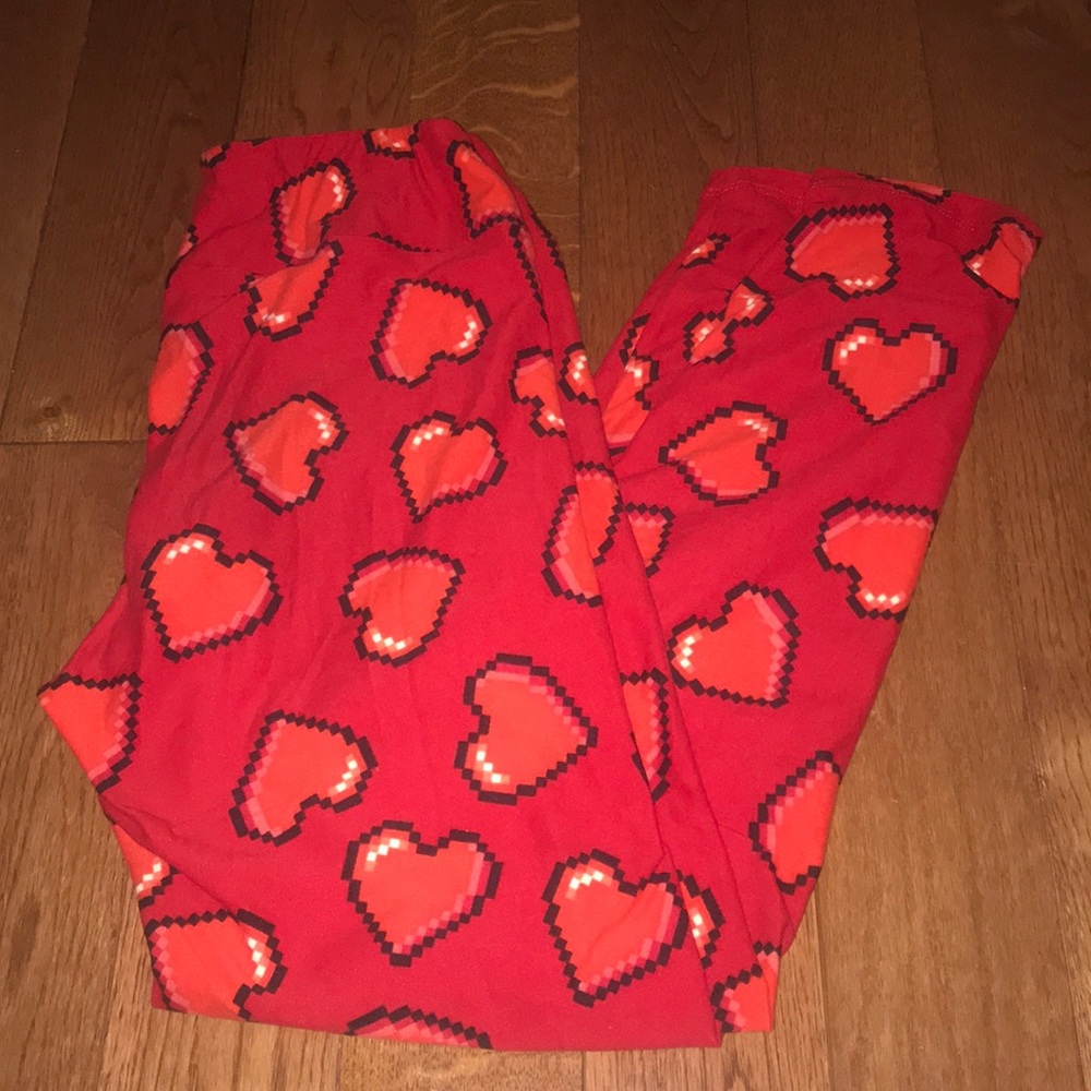 LuLaRoe Leggings size woman’s one size